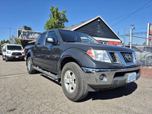 2010 Nissan Frontier SE