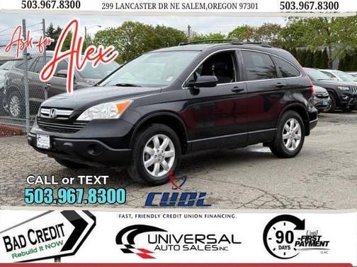 Nighthawk Black Pearl 2008 Honda CR-V EX