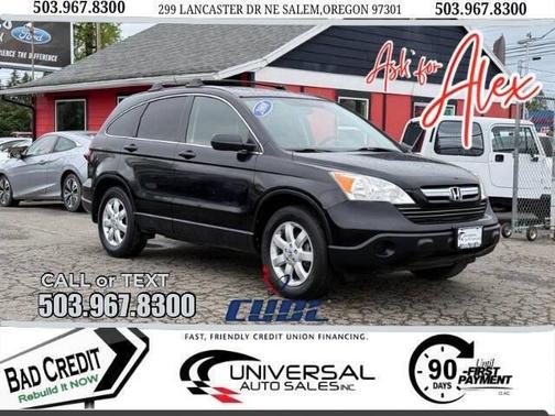 Nighthawk Black Pearl 2008 Honda CR-V EX