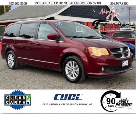 2020 Dodge Grand Caravan SXT