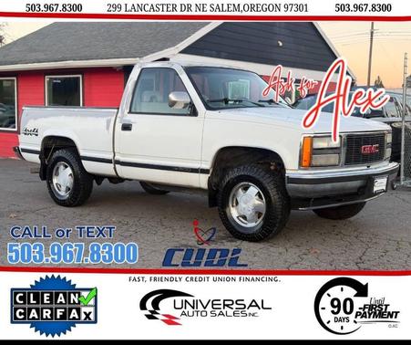 1992 GMC Sierra 1500 Base