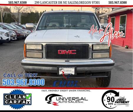 1992 GMC Sierra 1500 Base