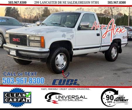 1992 GMC Sierra 1500 Base