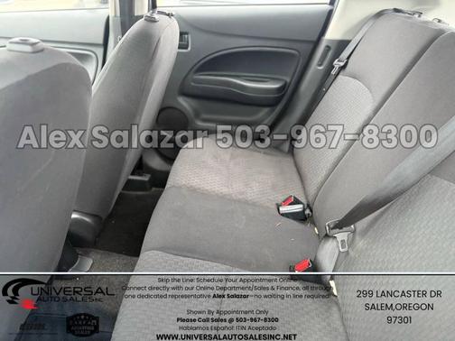 2019 Mitsubishi Mirage ES