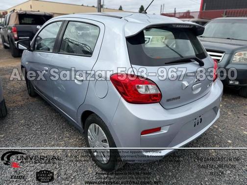 2019 Mitsubishi Mirage ES