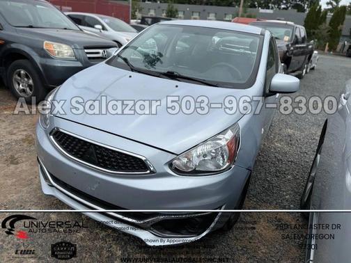 2019 Mitsubishi Mirage ES