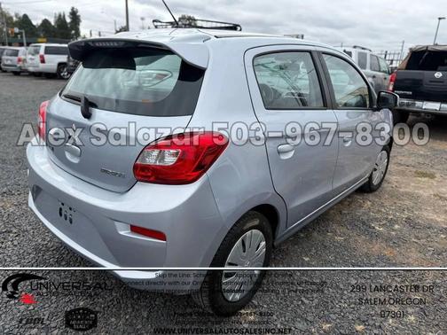 2019 Mitsubishi Mirage ES