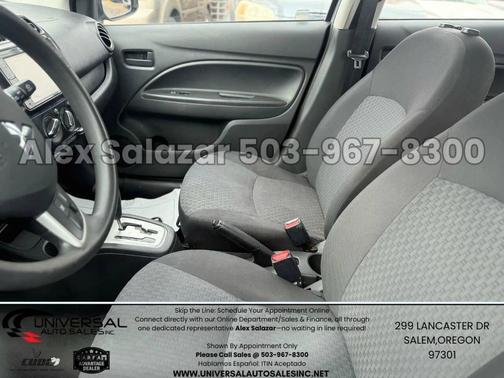 2019 Mitsubishi Mirage ES