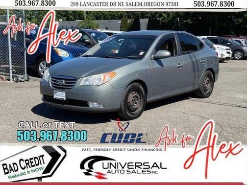 Carbon Gray Mist 2010 Hyundai ELANTRA GLS
