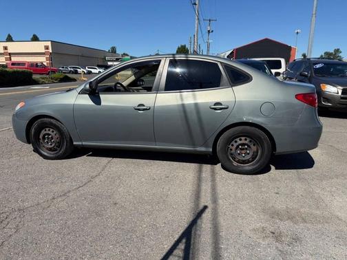Carbon Gray Mist 2010 Hyundai ELANTRA GLS