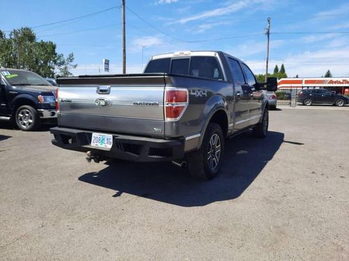 2010 Ford F-150 Platinum