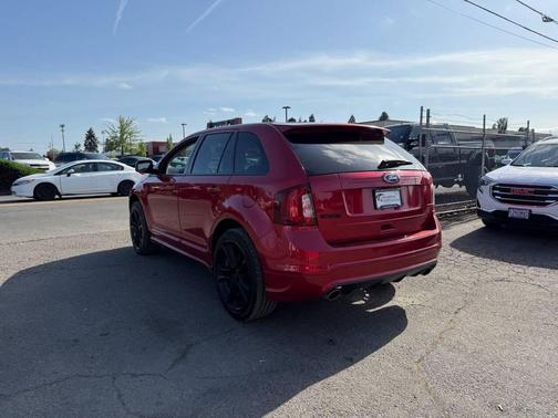Red Candy Metallic Tinted Clearcoat 2011 Ford Edge Sport