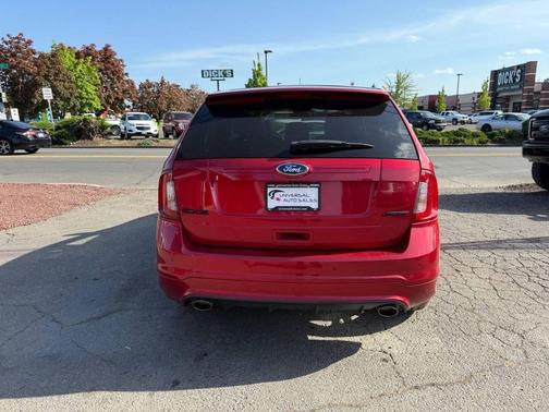 Red Candy Metallic Tinted Clearcoat 2011 Ford Edge Sport