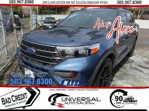 2020 Ford Explorer XLT