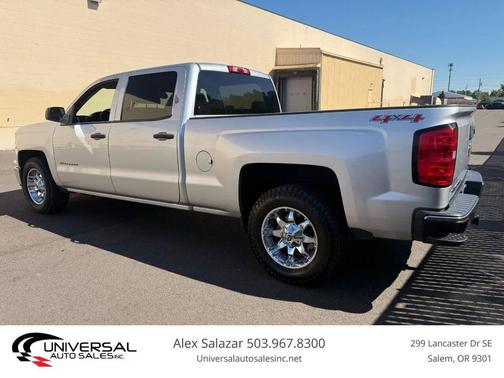 2014 Chevrolet Silverado 1500 1LT