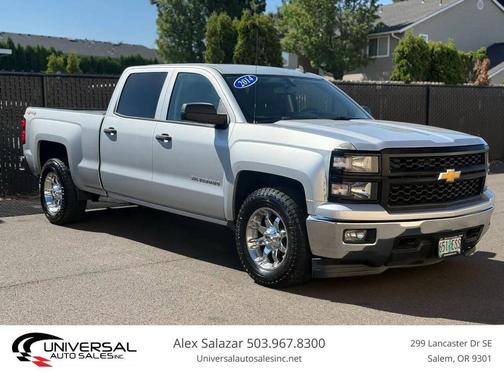 2014 Chevrolet Silverado 1500 1LT