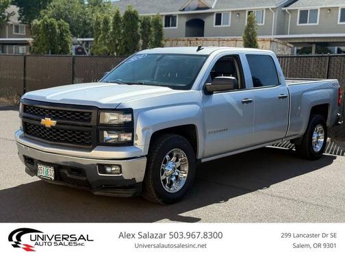 2014 Chevrolet Silverado 1500 1LT