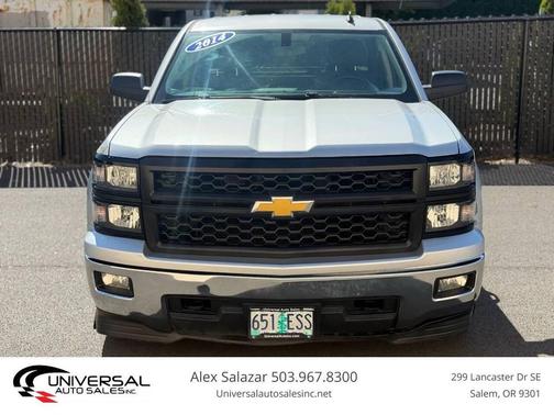 2014 Chevrolet Silverado 1500 1LT