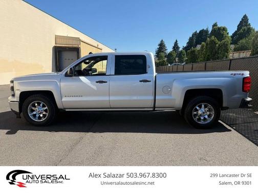 2014 Chevrolet Silverado 1500 1LT
