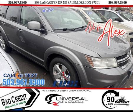 2012 Dodge Journey SXT