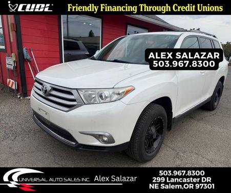 2013 Toyota Highlander SE