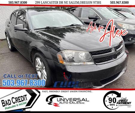 2014 Dodge Avenger SE