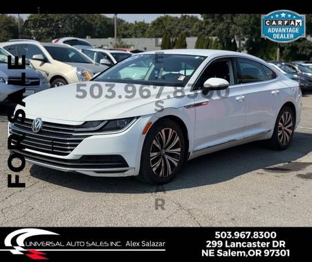 2019 Volkswagen Arteon 2.0T SE 4MOTION