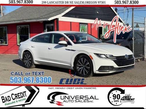 2019 Volkswagen Arteon 2.0T SE 4MOTION