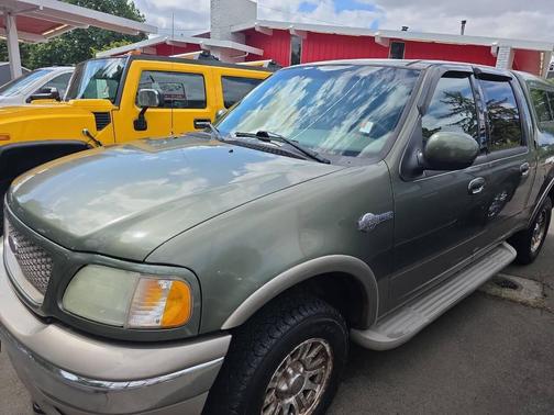 2002 Ford F-150 XLT SuperCrew