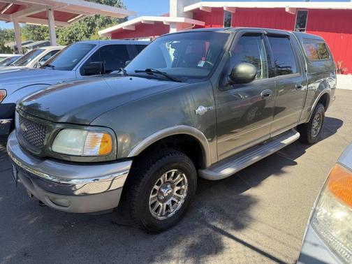 2002 Ford F-150 XLT SuperCrew