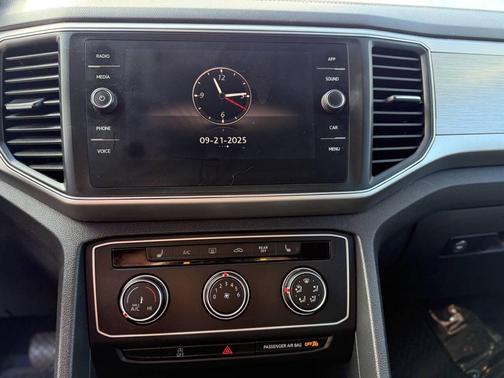 2018 Volkswagen Atlas 3.6L SE