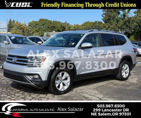 2018 Volkswagen Atlas 3.6L SE