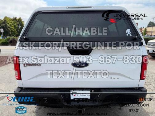 2015 Ford F-150 XL