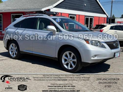 2010 Lexus RX 350 Base