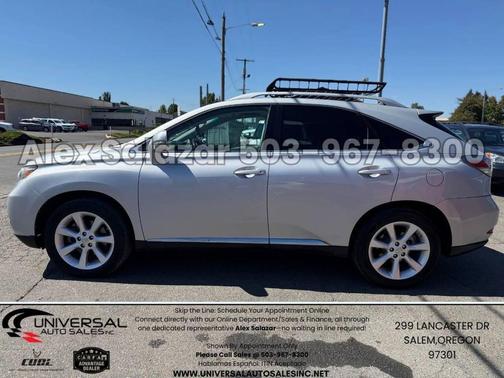 2010 Lexus RX 350 Base