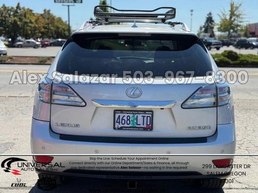 2010 Lexus RX 350 Base