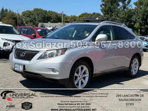 2010 Lexus RX 350 Base