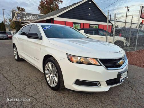 2019 Chevrolet Impala 1LS