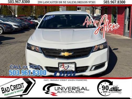 2019 Chevrolet Impala 1LS