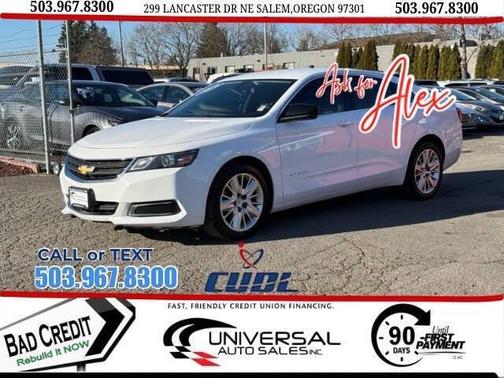 2019 Chevrolet Impala 1LS