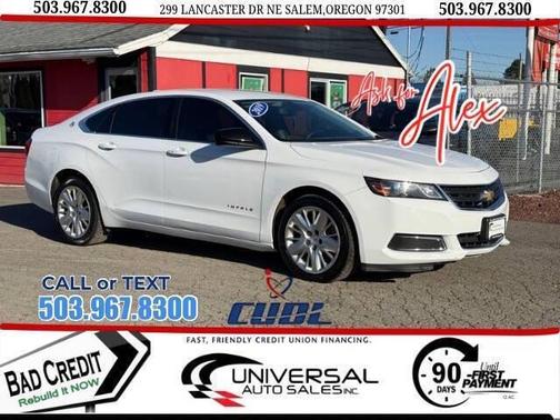 2019 Chevrolet Impala 1LS