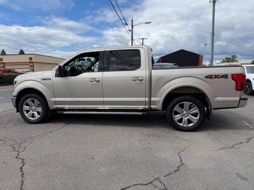 Tan 2018 Ford F-150 Lariat