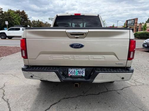 Tan 2018 Ford F-150 Lariat