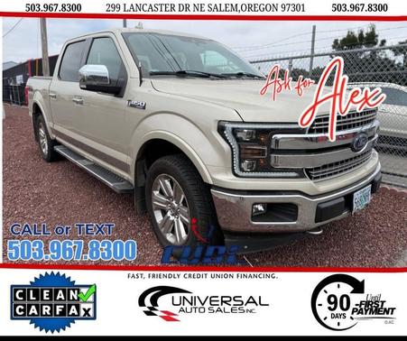 2018 Ford F-150 Lariat