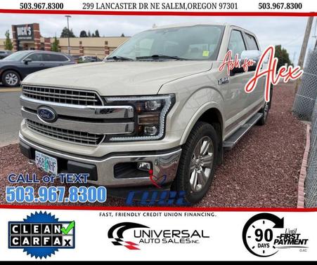 2018 Ford F-150 Lariat