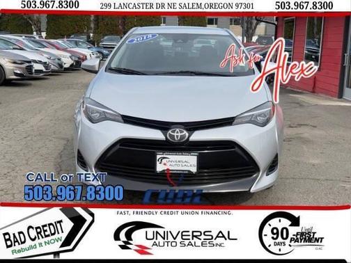 2018 Toyota Corolla LE