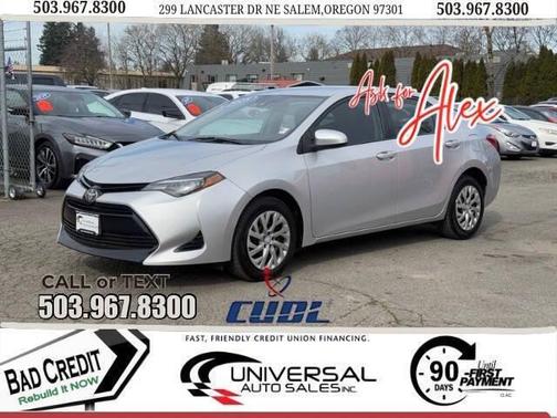 2018 Toyota Corolla LE