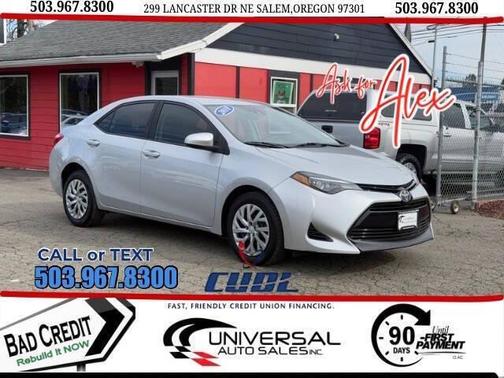 2018 Toyota Corolla LE