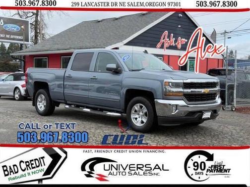 2016 Chevrolet Silverado 1500 1LT