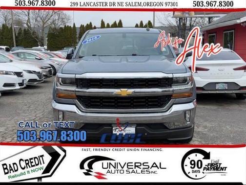 2016 Chevrolet Silverado 1500 1LT